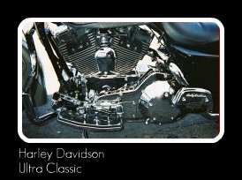 Harley Davidson Ultra Classic Engine